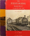 Book cover of The Festiniog Railway by BOYD, J.I.C. 